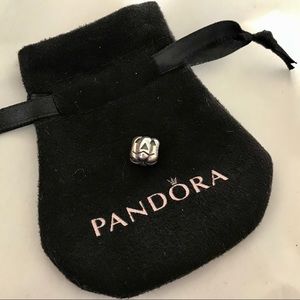 Pandora Sterling Silver Jack-O-Lantern Charm